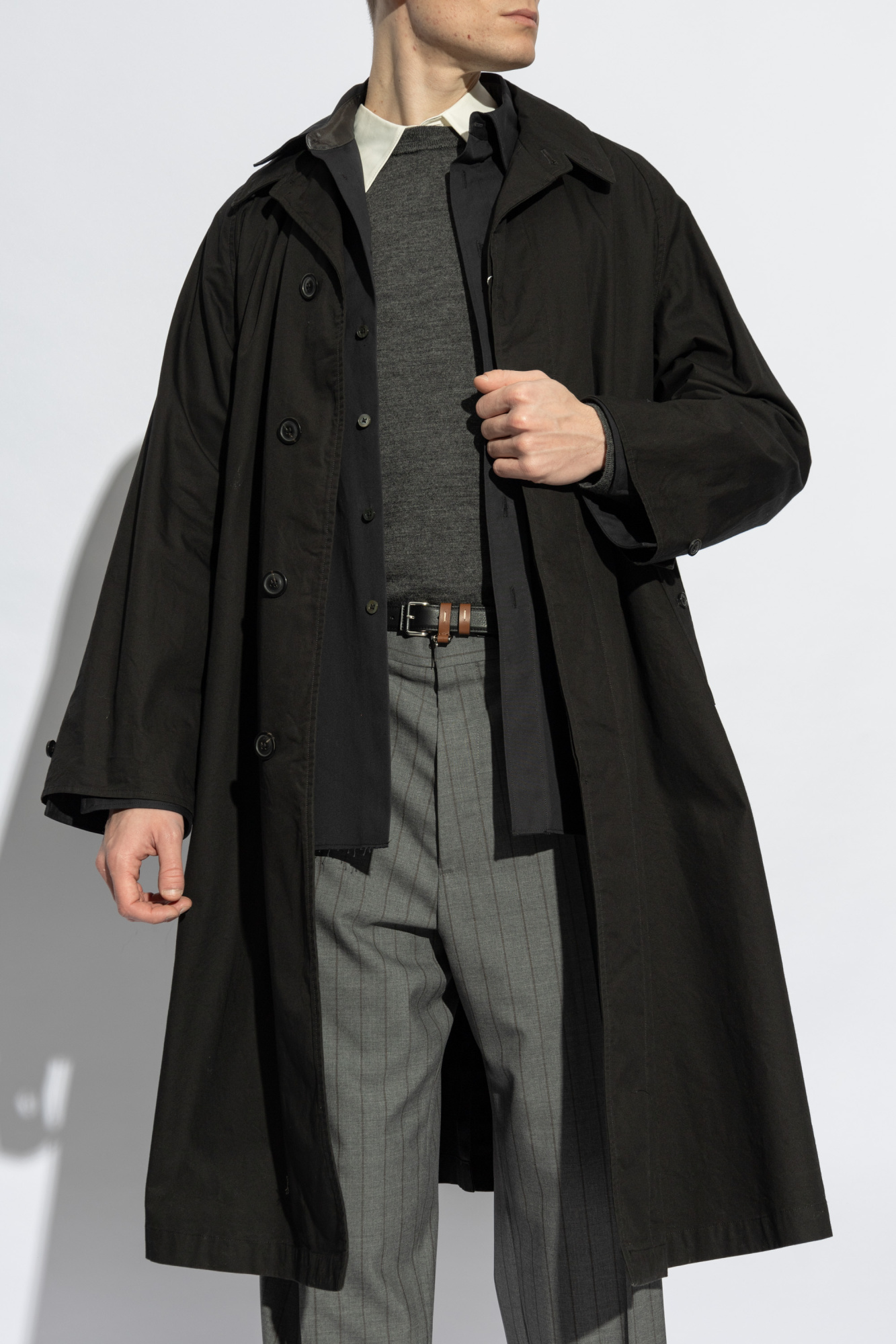 Maison Margiela Cotton trench coat | Men's Clothing | Vitkac